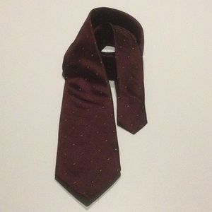 Saks Silk Tie
